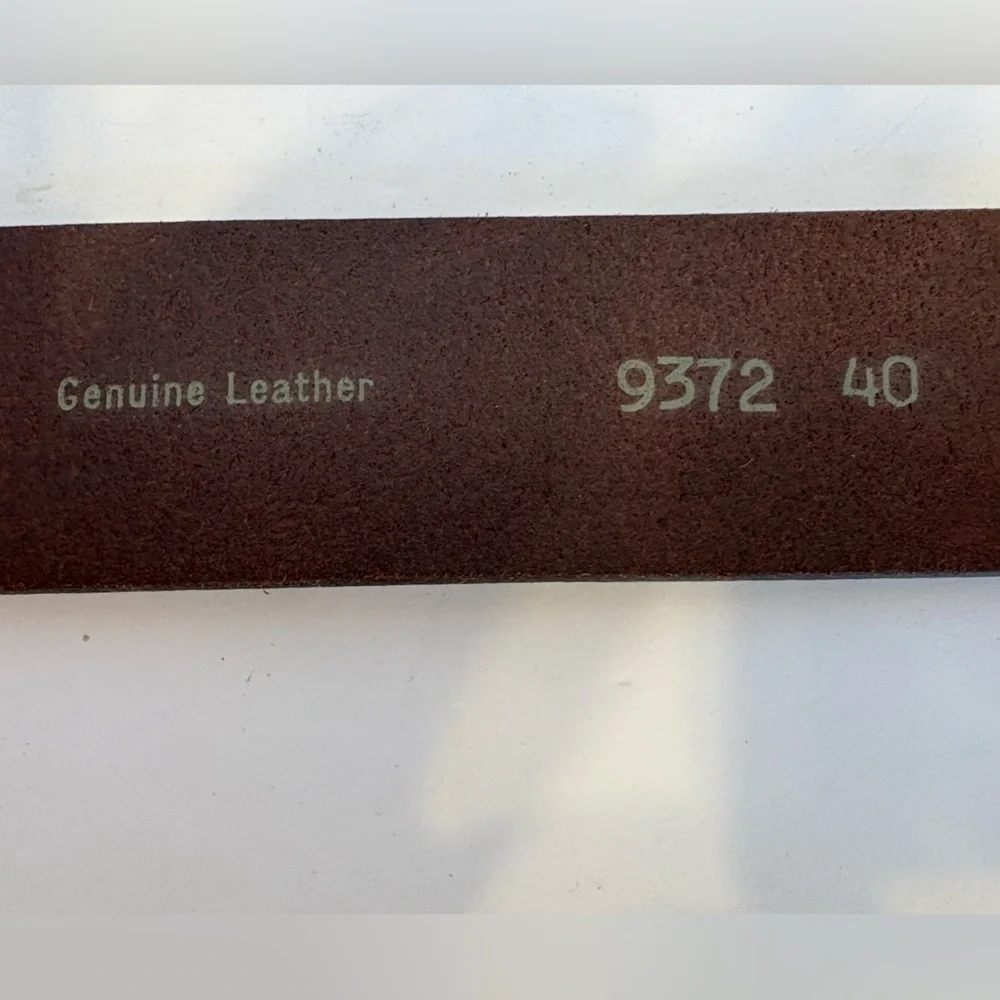 Remo Tulliani belt has